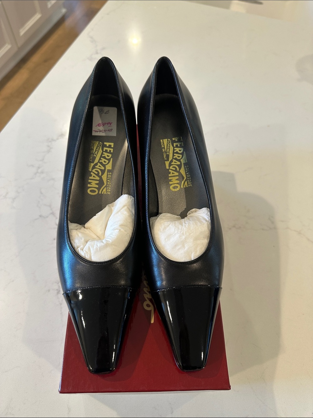 NWT Salvatore Ferragamo Heels